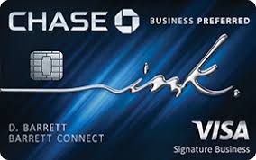 chase ink travel credit card