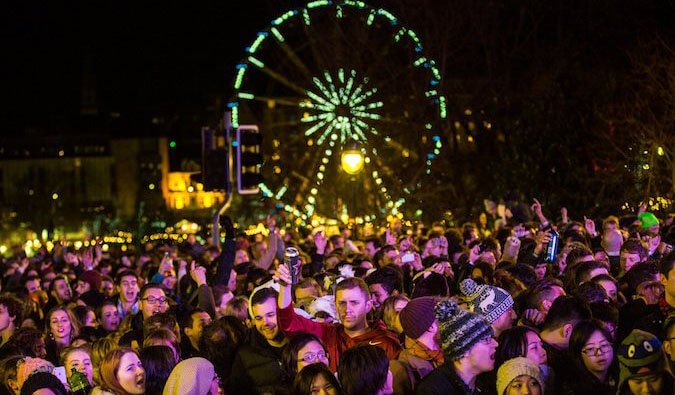 Hogmanay: Edinburgh’s Amazing New Year’s Celebration